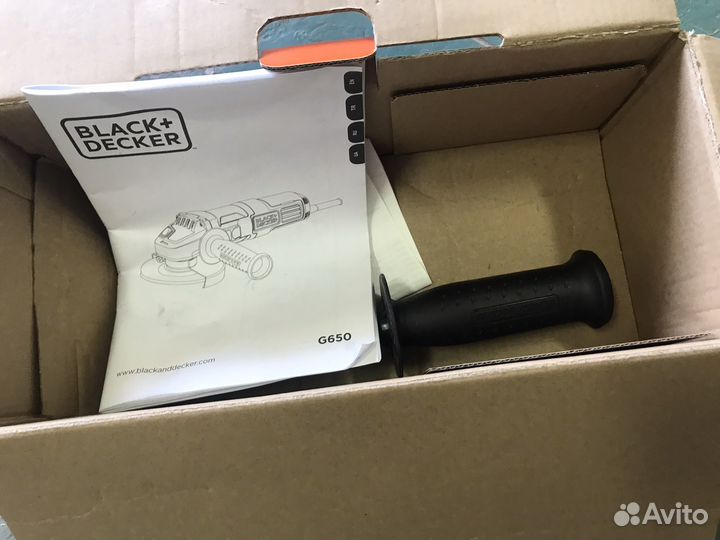 Болгарка Black Decker