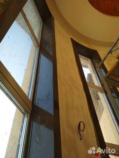 Откосы, подоконники из камня