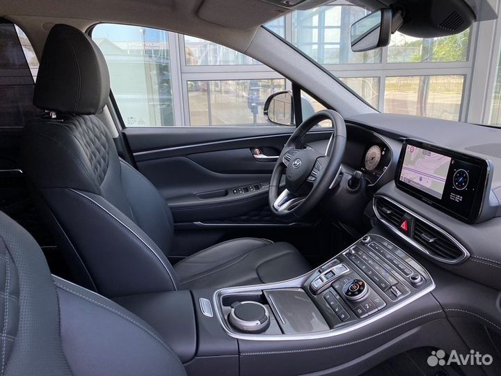 Hyundai Santa Fe 2.2 AMT, 2021, 38 029 км