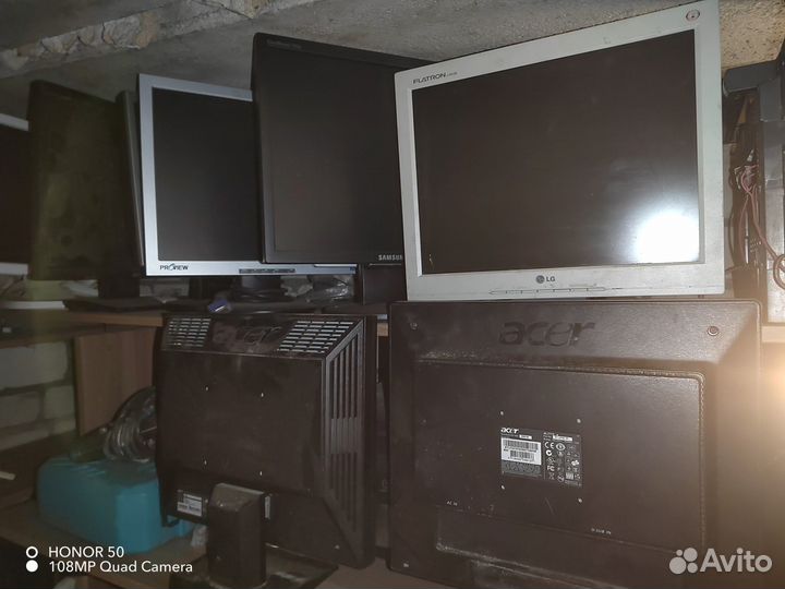 Мониторы на запчасти