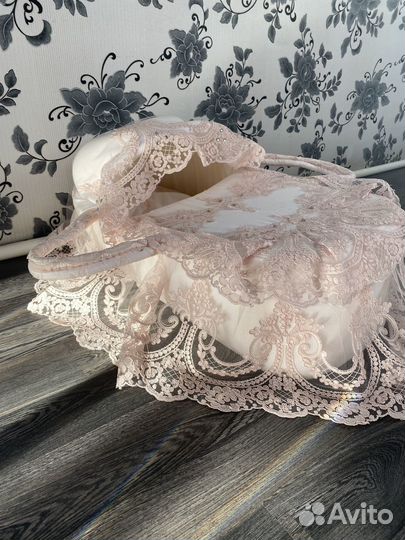 Сумка переноска люлька для новорожденного