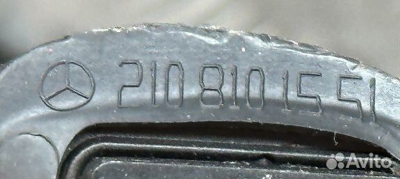 Ручка потолочная Mercedes-Benz W210