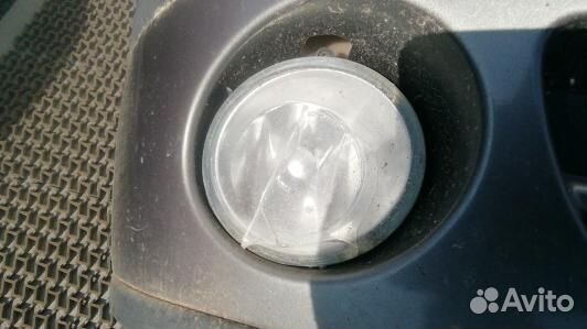 Бампер передний renault megane 1 (KSE19G501)