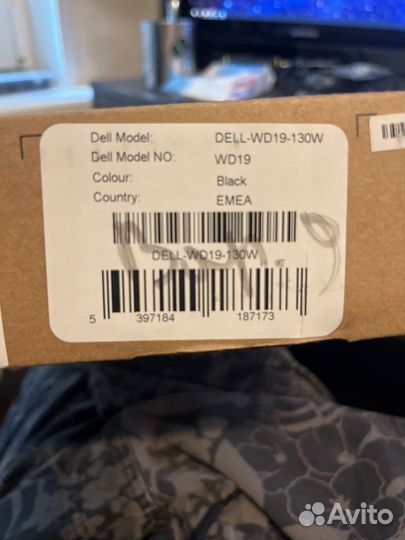 Док станция новая dell wd19