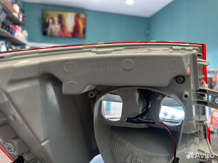 Фонарь задний задний правый Skoda Octavia