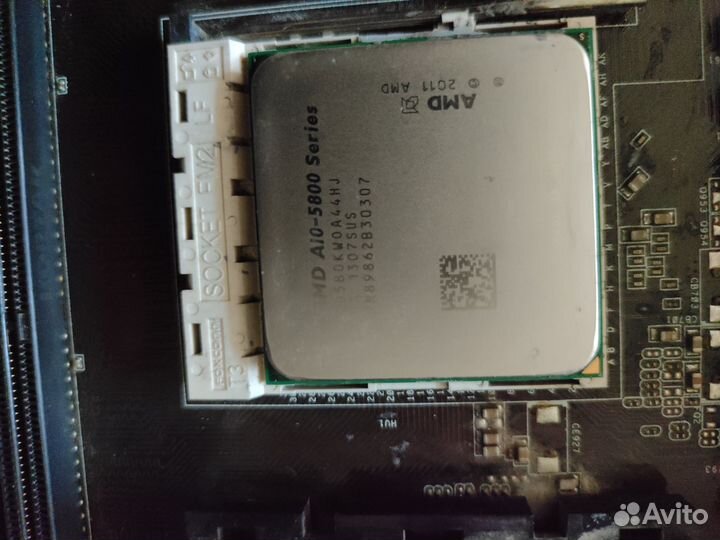 Amd a10 5800 и asrock fm2a85x extreme