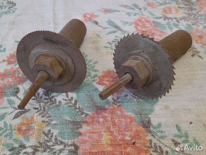 Фрезы по металлу СССР