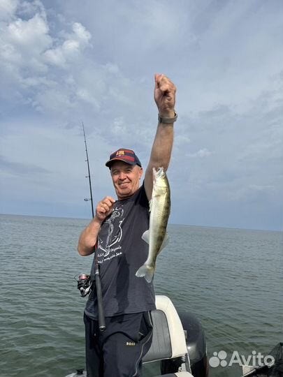 Рыбалка с гидом Калининград, экскурсии