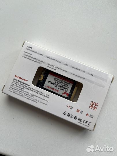 Gudga 1 тб Внутренний SSD-диск GVX-2242 (GVX-2242)
