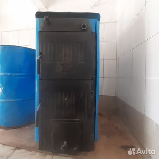 Твердотопливный котел buderus 25квт