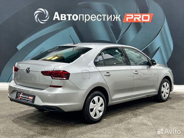 Volkswagen Polo 1.6 AT, 2020, 51 858 км