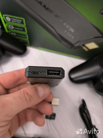Игровая приставка game stick lite 64gb Гейм стик