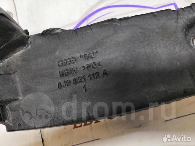 Пыльник правого крыла Audi TT (8J3) 2006