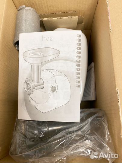 Мясорубка moulinex hv2