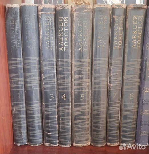 Книги, сборники в томах