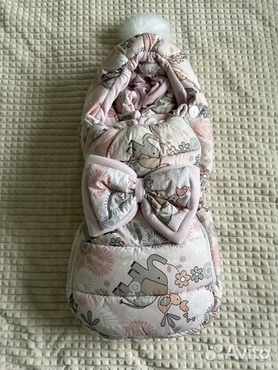 Конверт на выписку и для прогулок