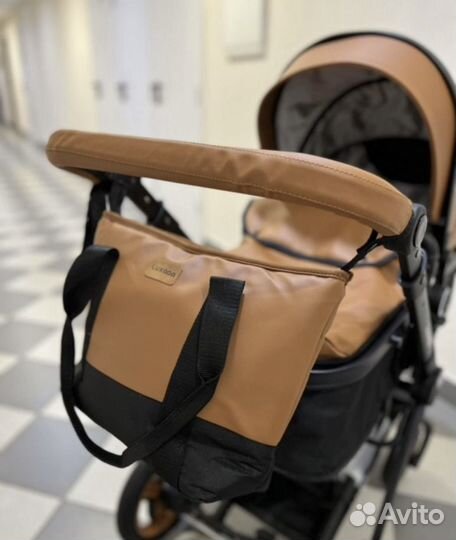 Коляска 3 в 1 Luxmom X6