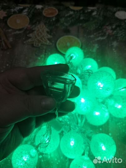 Гирлянда шары