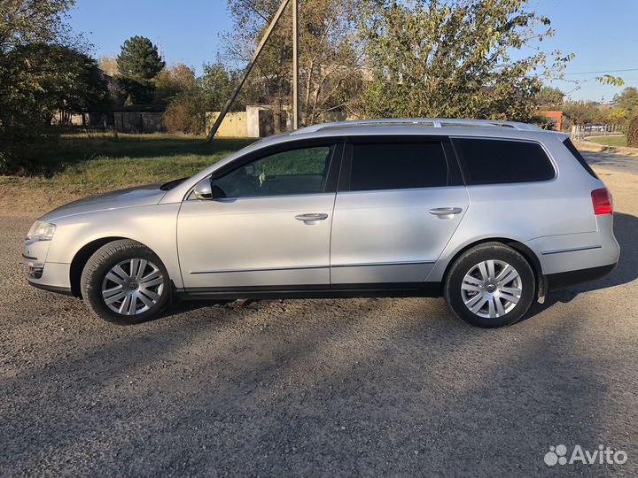 Volkswagen Passat 2.0 AT, 2007, 235 000 км