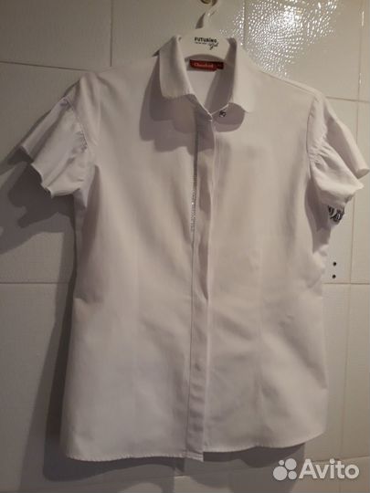 Блузка школьная