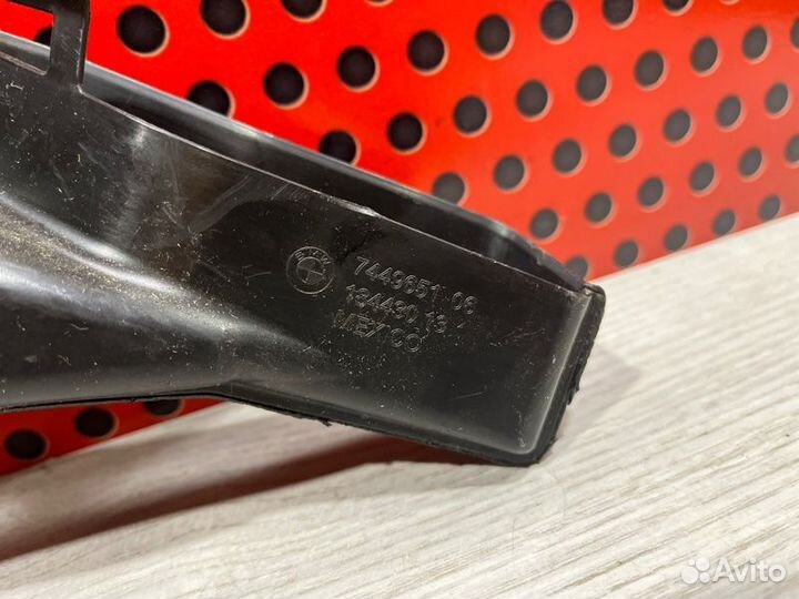 Воздуховод Bmw 3 G20 2021