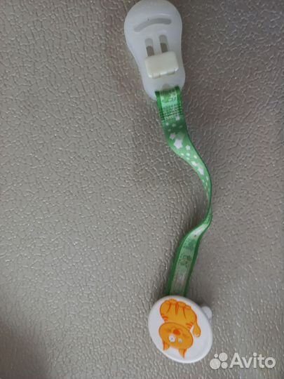 Пустышка avent + chicco