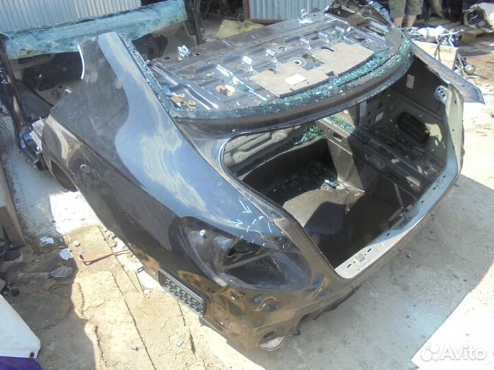 Задняя часть кузова Фольксваген Пассат сс