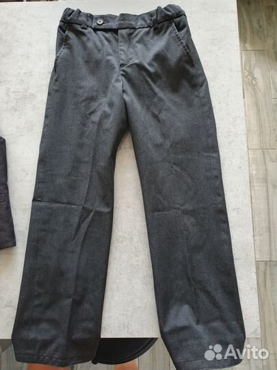 Жилетка и брюки для мальчика 128