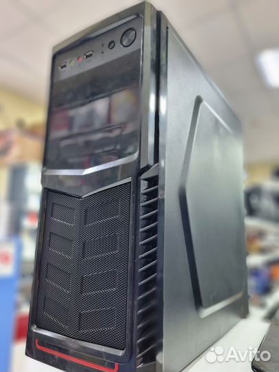 Бюджетный игровой пк i5-6600 + RX 570 4Gb /84