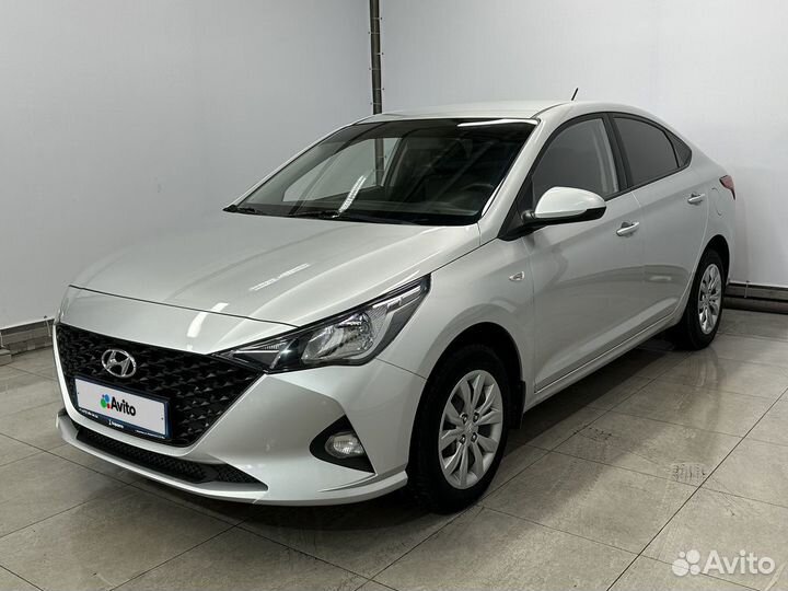 Hyundai Solaris 1.6 МТ, 2020, 93 901 км