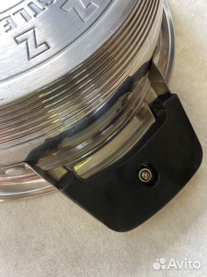 Сковорода zepter с крышкой