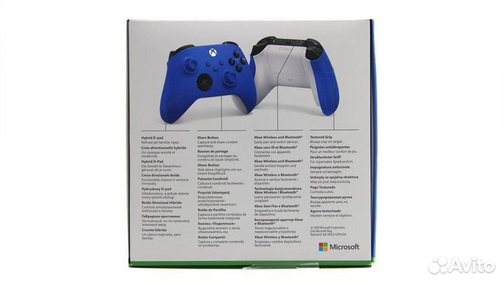 Геймпад Microsoft Xbox Wireless Controller Shock