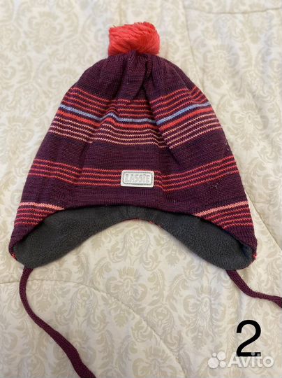 Комплект шапка, шарф