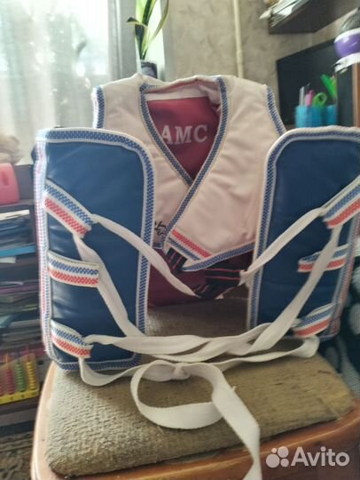 Форма для тейквандо