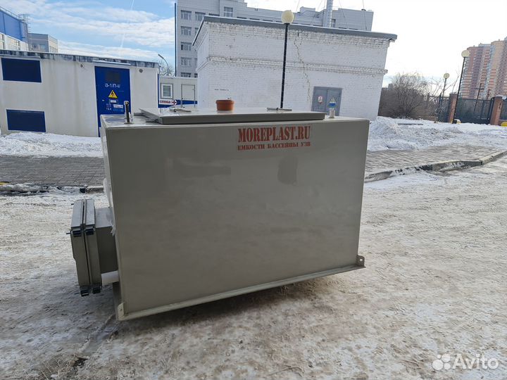 Ёмкость для воды пластиковая (BPe6i4)