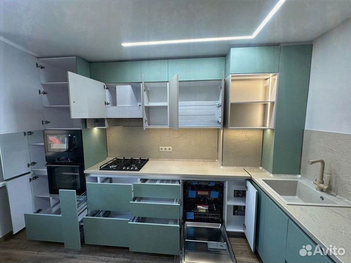 Изготовление мебели на заказ кухни