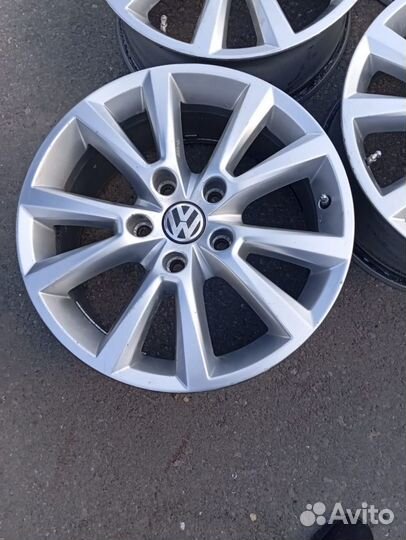 Литые диски Volkswagen Touareg
