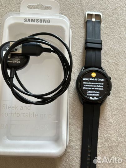 Часы samsung gear s3 frontier