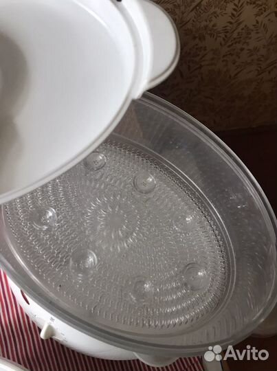 Пароварка kenwood