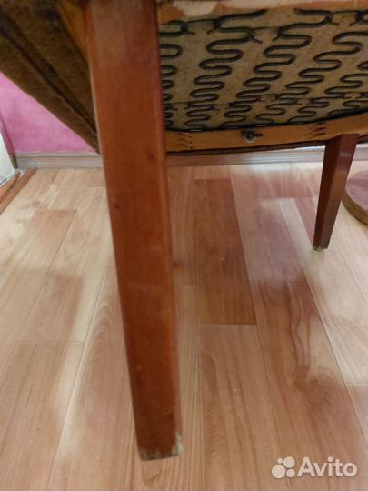 Кресло гдр Гера винтаж