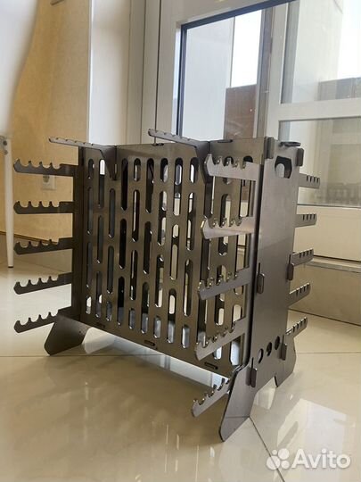 Мангал складной из нержавейки