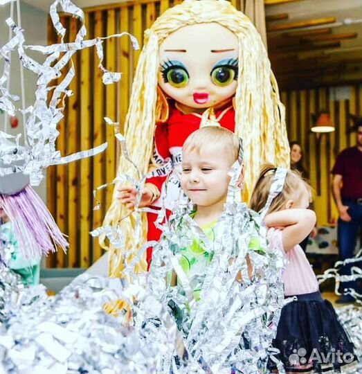 Аниматоры, шоу мыльных пузырей