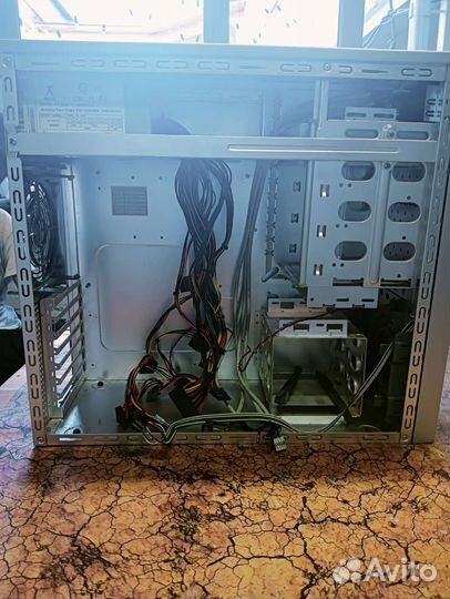 Корпус с блоком питания