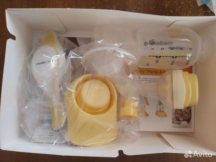 Молокоотсос ручной двухфазный Medela harmony