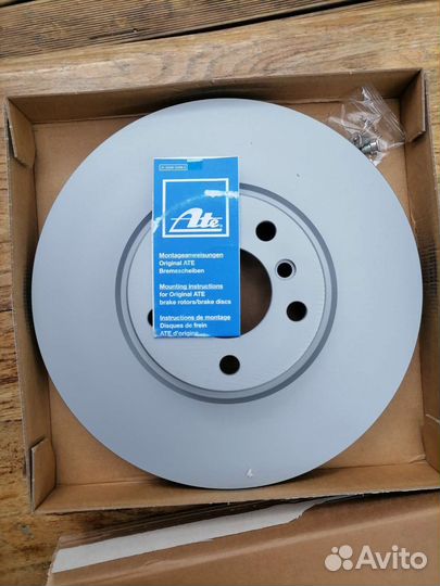 Тормозные диски ATE для BMW e70