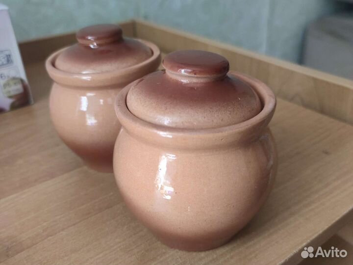 Набор горшочков для запекания
