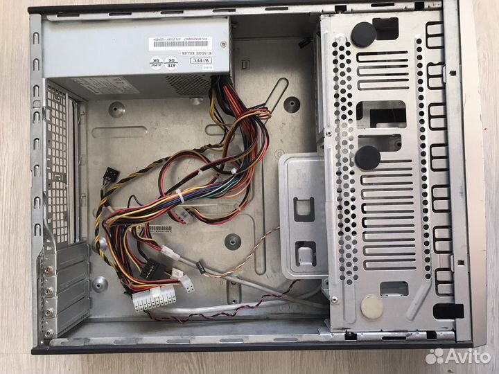 Корпус системного блока с блоком питания