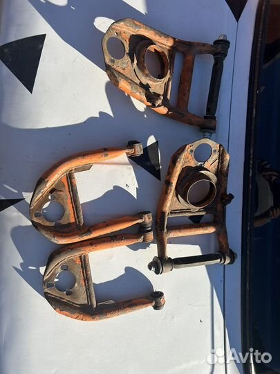 Рычаги на ваз 2107