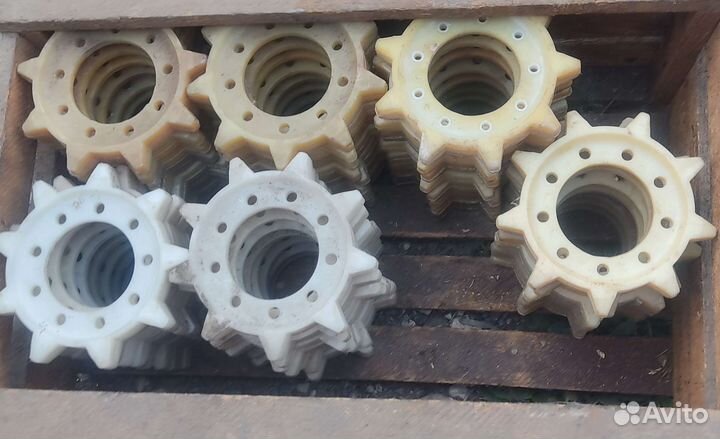 Звезда гусеничного блока Буран