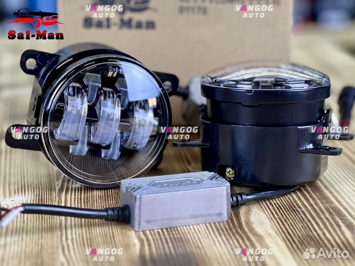 Птф LED Рено Каптюр дальний/ближний 